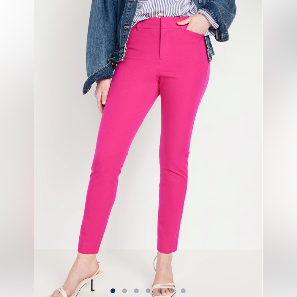 Old Navy High-Waisted Pixie Skinny Ankle Pants